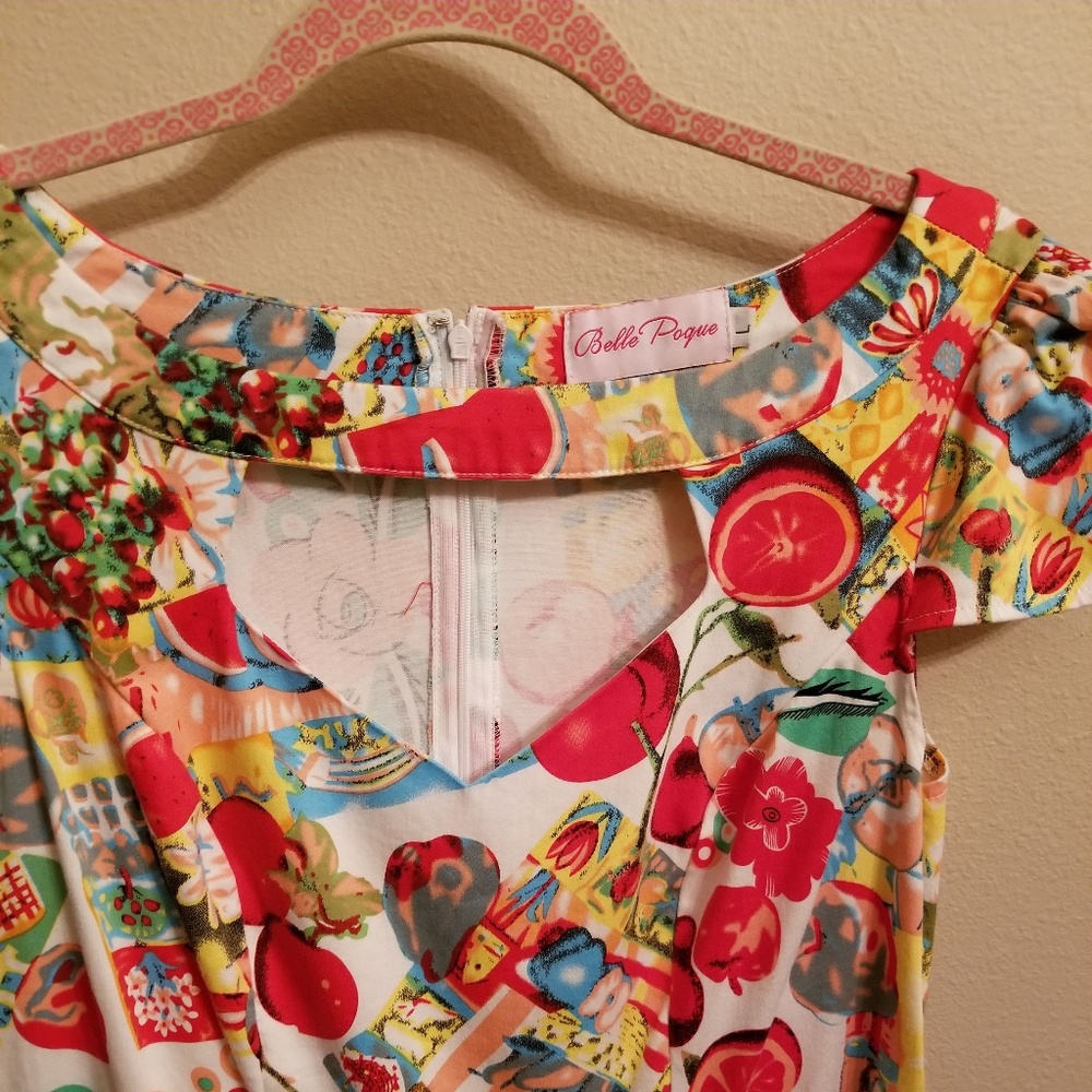 Belle Pogue Vintage Women's Swing Dress